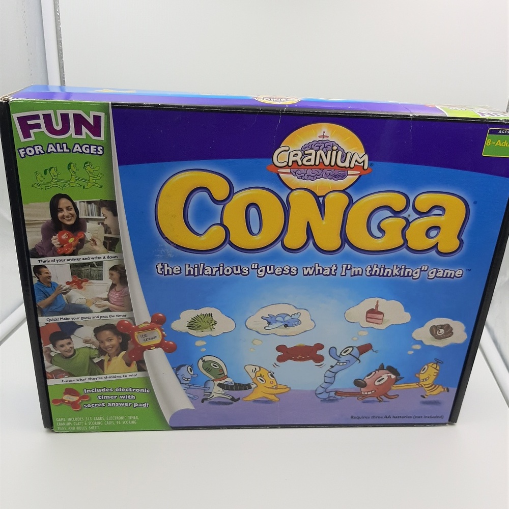 CRANIUM CONGA 2003 "Guess What I'm Thinking" Game
